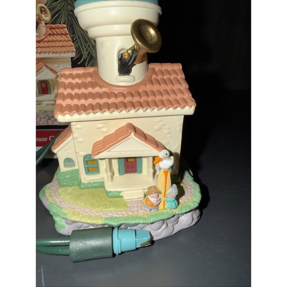 Vintage Lighthouse Greetings 1998 Hallmark Keepsake Christmas Ornament In Box - Picture 3 of 16